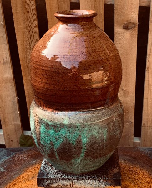Large Gourd Vase
