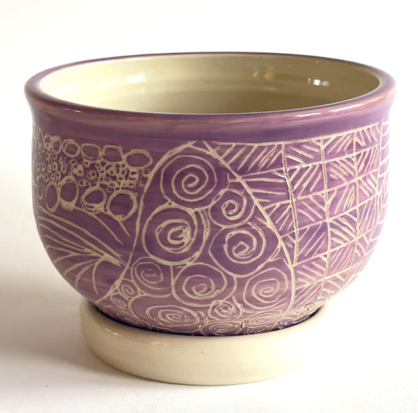 Purple Planter
