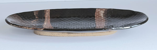 Santa Fe Black Series Oval Platter