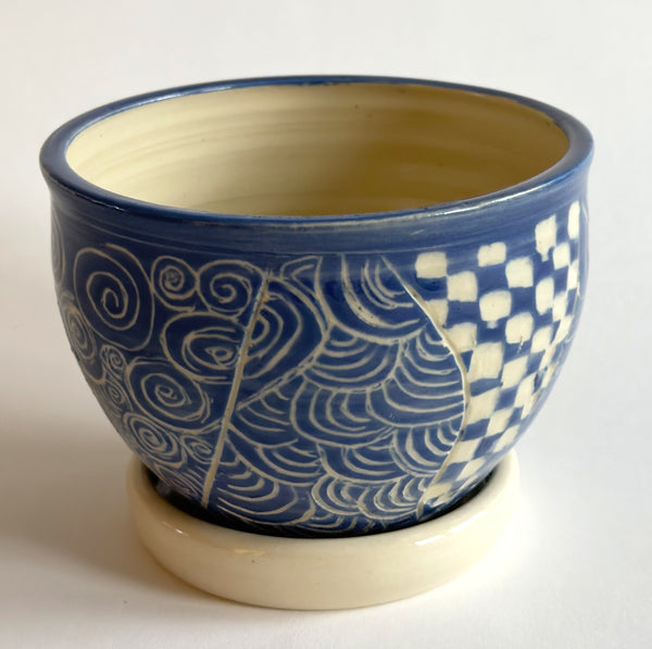 Blue Planter