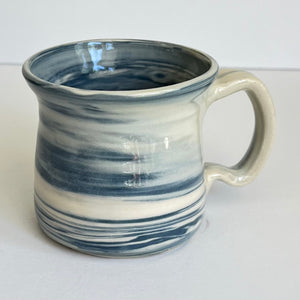 Inky Blue Swirl Mug