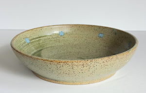 Low Bowl in Spearmint Glaze