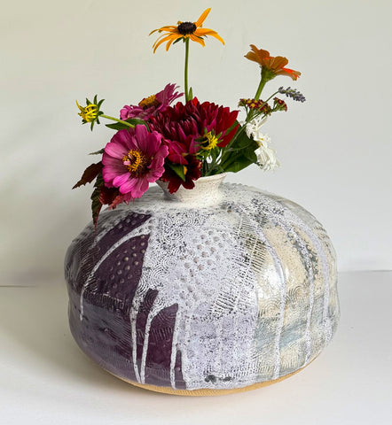 New  Orb - Purple and White with Tracks