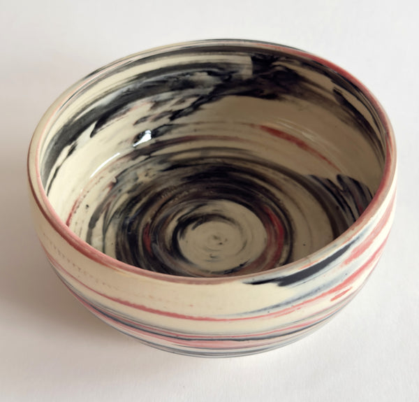 Nerikomi Rice Bowl