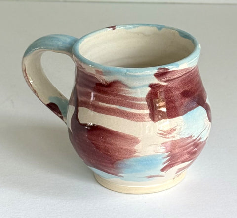 Sky Blue Raspberry Mug