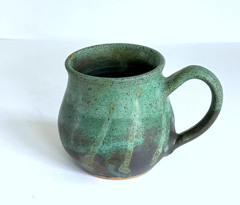 Verdegris Large Mug.