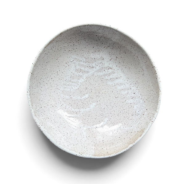 White Organic Large Bowl