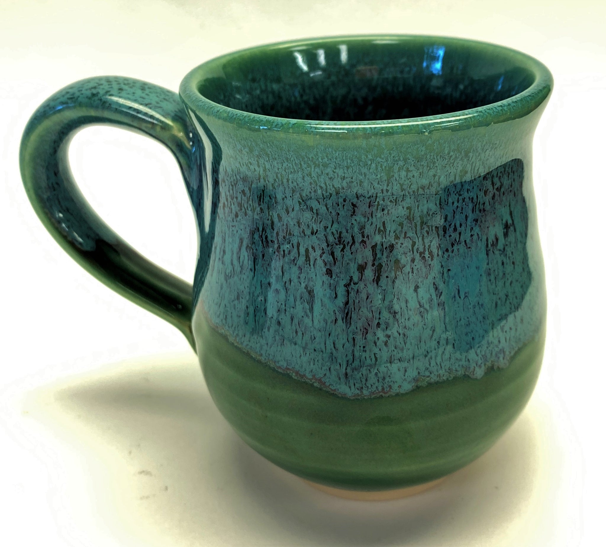 Mug Porcelain "Ocean Glaze"