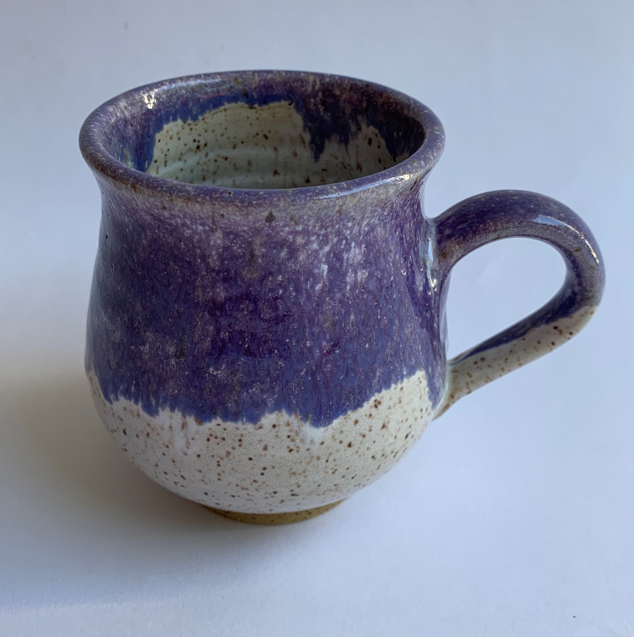 Mug White & Purple