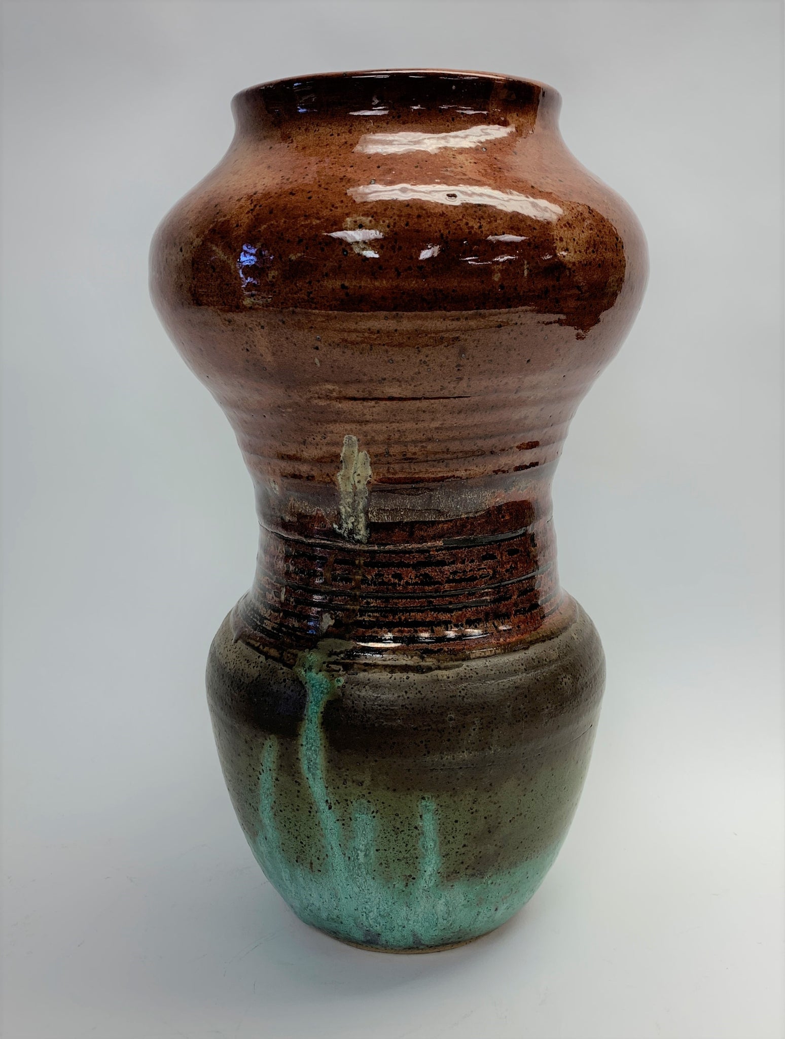Tall Vase - "Voluptuous"