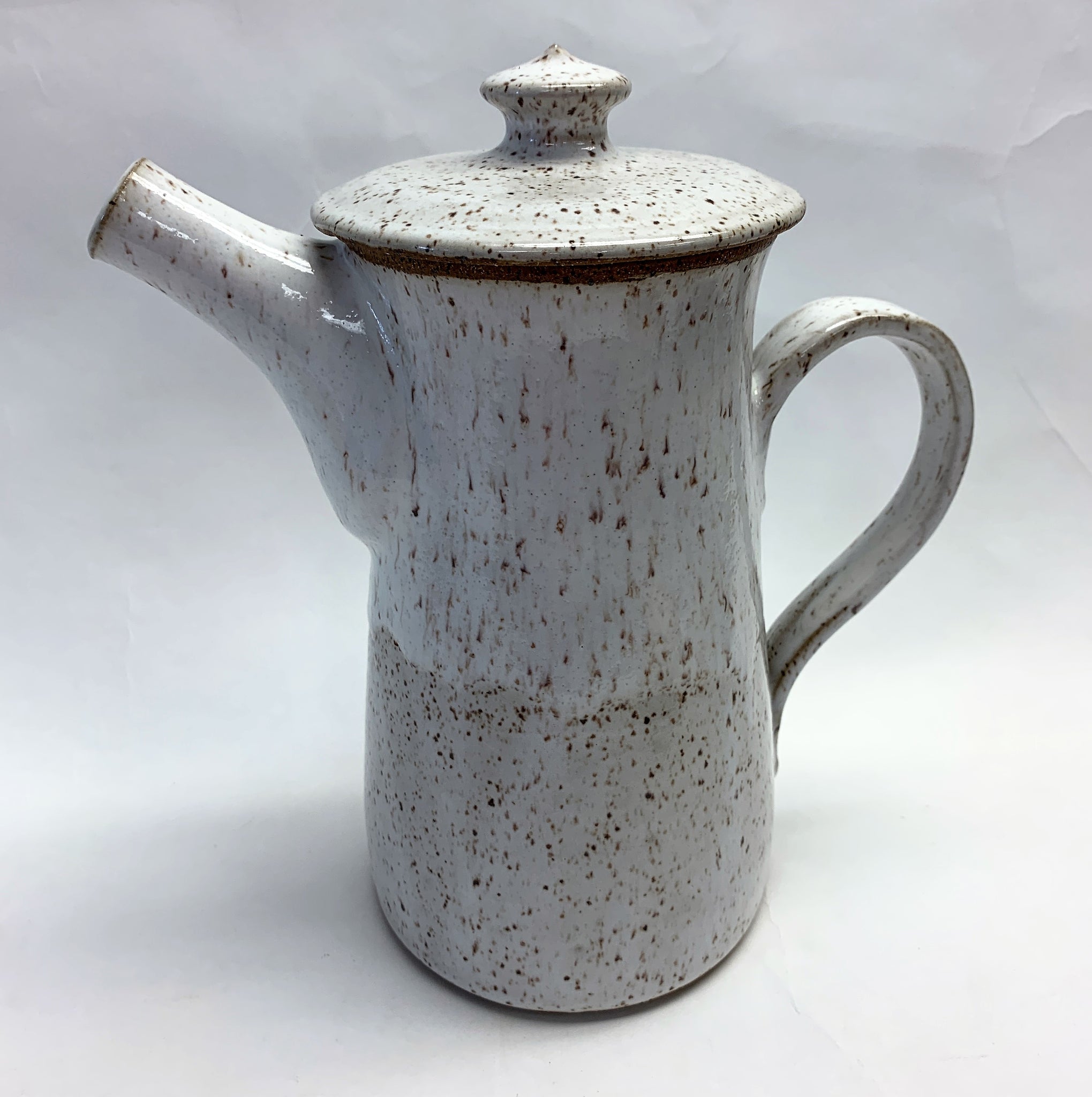 Tall Coffee Pot (or Teapot)